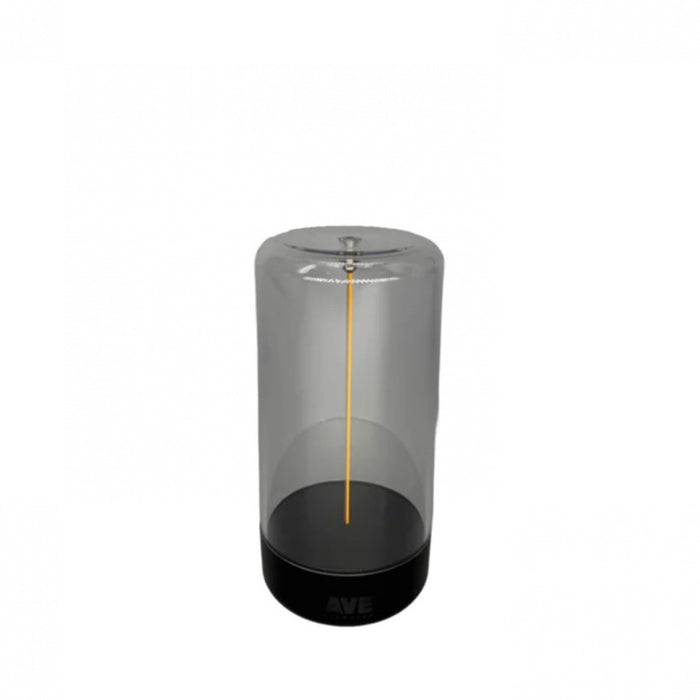 Table Lamp Avenue Lighting HF91777 Monaco 6"H Mini LED Table Lamp in Black Avenue Lighting