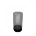 Table Lamp Avenue Lighting HF91777 Monaco 6"H Mini LED Table Lamp in Black Avenue Lighting