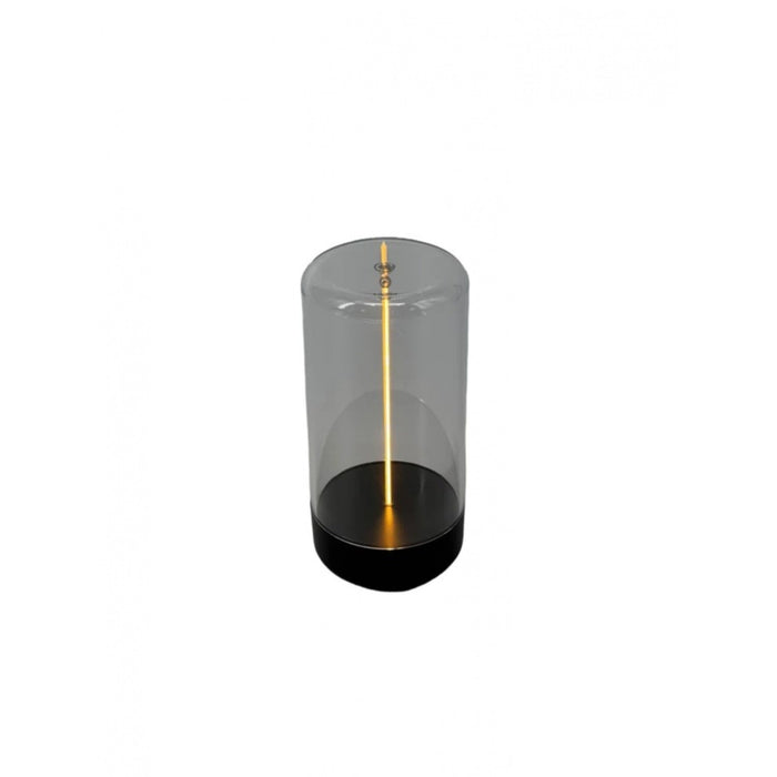 Table Lamp Avenue Lighting HF91777 Monaco 6"H Mini LED Table Lamp in Black Avenue Lighting