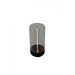 Table Lamp Avenue Lighting HF91777 Monaco 6"H Mini LED Table Lamp in Black Avenue Lighting