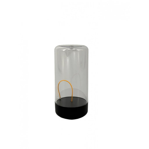 Table Lamp Avenue Lighting HF91777 Monaco 6"H Mini LED Table Lamp in Black Avenue Lighting