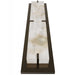 Wall Sconce Avenue Lighting HF2930-AB Sedona 28"H Alabaster Wall Sconce in Aged Brass in Alabaster / Aged Brass Avenue Lighting