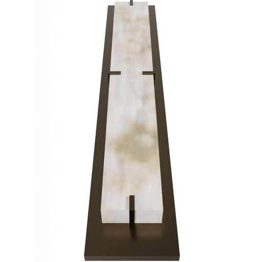 Wall Sconce Avenue Lighting HF2940-AB Sedona 38"H Alabaster Wall Sconce in Aged Brass in Alabaster / Aged Brass Avenue Lighting