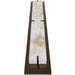 Wall Sconce Avenue Lighting HF2940-AB Sedona 38"H Alabaster Wall Sconce in Aged Brass in Alabaster / Aged Brass Avenue Lighting