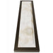 Wall Sconce Avenue Lighting HF2961-AB Sedona 30"H Alabaster 3-CCT LED Wall Sconce in Aged Brass in Alabaster / Aged Brass Avenue Lighting