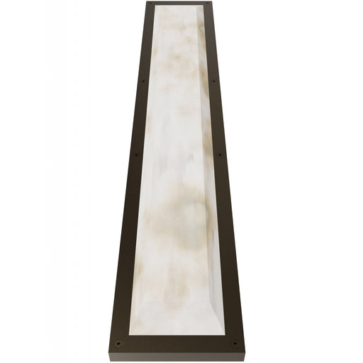 Wall Sconce Avenue Lighting HF2962-AB Sedona 36"H Alabaster 3-CCT LED Wall Sconce in Aged Brass in Alabaster / Aged Brass Avenue Lighting