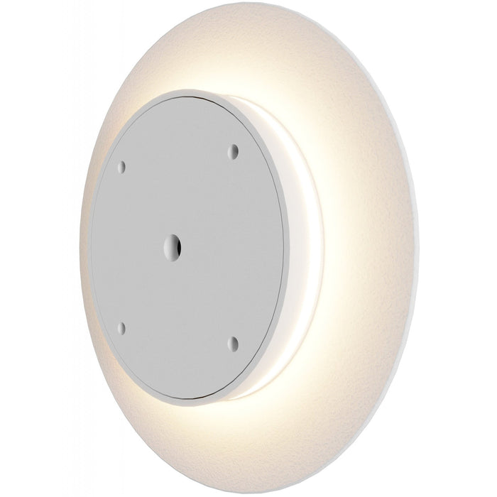 Wall Sconce Avenue Lighting HF1376-WHT Parker 15"W LED Wall Sconce in Paintable White Plaster Avenue Lighting