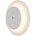 Wall Sconce Avenue Lighting HF1376-WHT Parker 15"W LED Wall Sconce in Paintable White Plaster Avenue Lighting