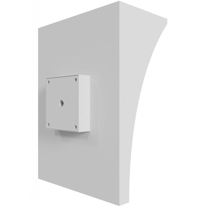 Wall Sconce Avenue Lighting HF1378-WHT Parker 11"H LED Wall Sconce in Paintable White Plaster Avenue Lighting