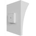 Wall Sconce Avenue Lighting HF1378-WHT Parker 11"H LED Wall Sconce in Paintable White Plaster Avenue Lighting