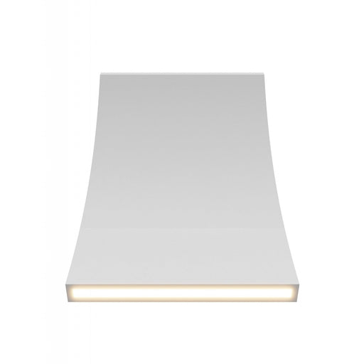 Wall Sconce Avenue Lighting HF1378-WHT Parker 11"H LED Wall Sconce in Paintable White Plaster Avenue Lighting