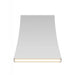 Wall Sconce Avenue Lighting HF1378-WHT Parker 11"H LED Wall Sconce in Paintable White Plaster Avenue Lighting