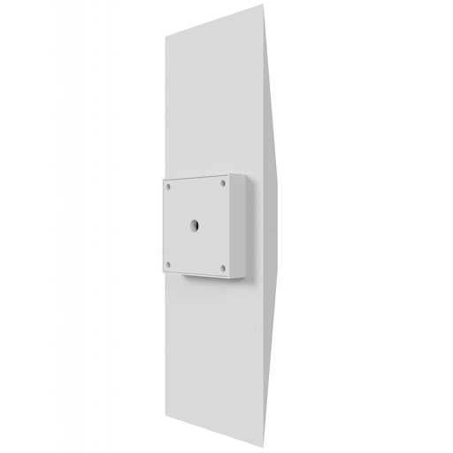 Wall Sconce Avenue Lighting HF1377-WHT Parker 18"H LED Wall Sconce in Paintable White Plaster Avenue Lighting