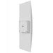 Wall Sconce Avenue Lighting HF1377-WHT Parker 18"H LED Wall Sconce in Paintable White Plaster Avenue Lighting