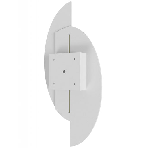 Wall Sconce Avenue Lighting HF1371-WHT Parker 20"H LED Wall Sconce in Paintable White Plaster Avenue Lighting