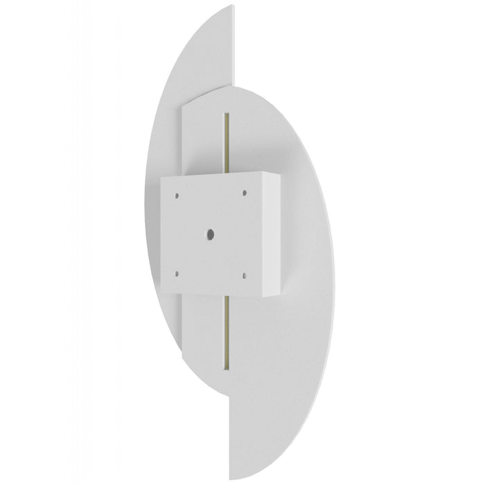 Wall Sconce Avenue Lighting HF1371-WHT Parker 20"H LED Wall Sconce in Paintable White Plaster Avenue Lighting