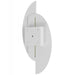 Wall Sconce Avenue Lighting HF1371-WHT Parker 20"H LED Wall Sconce in Paintable White Plaster Avenue Lighting
