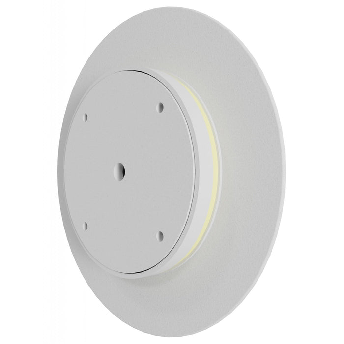Wall Sconce Avenue Lighting HF1375-WHT Parker 10"W LED Wall Sconce in Paintable White Plaster Avenue Lighting