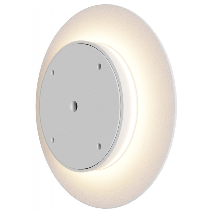 Wall Sconce Avenue Lighting HF1375-WHT Parker 10"W LED Wall Sconce in Paintable White Plaster Avenue Lighting