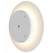 Wall Sconce Avenue Lighting HF1375-WHT Parker 10"W LED Wall Sconce in Paintable White Plaster Avenue Lighting