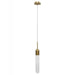 Pendant Light Avenue Lighting HF7400-AB Tribeca 1-Light 26"H Pendant in Aged Brass/White Glass Avenue Lighting