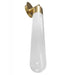 Wall Sconce Avenue Lighting HF7401-AB Tribeca 25"H Wall Sconce in Aged Brass/White Glass Avenue Lighting