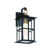 Eurofase 47200-012 Greyson 16" Brass-Black Mix LED Outdoor Wall Light