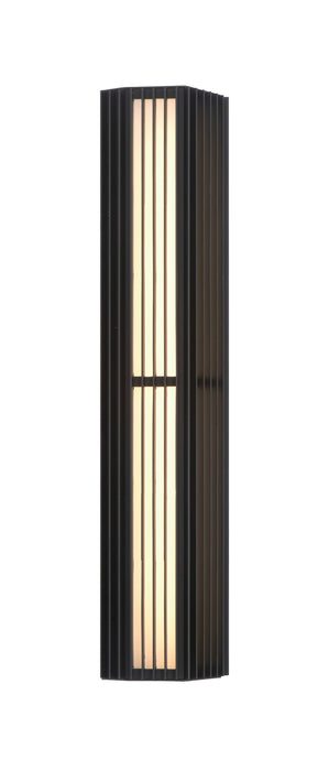 Eurofase 49956-016 Morton 24" Sand Black LED Outdoor Wall Light