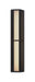 Eurofase 49956-016 Morton 24" Sand Black LED Outdoor Wall Light