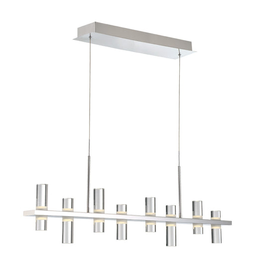 Eurofase 33723-013 Netto 42" Chrome LED Chandelier