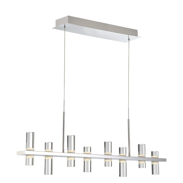 Eurofase 33723-013 Netto 42" Chrome LED Chandelier