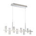 Eurofase 33723-013 Netto 42" Chrome LED Chandelier