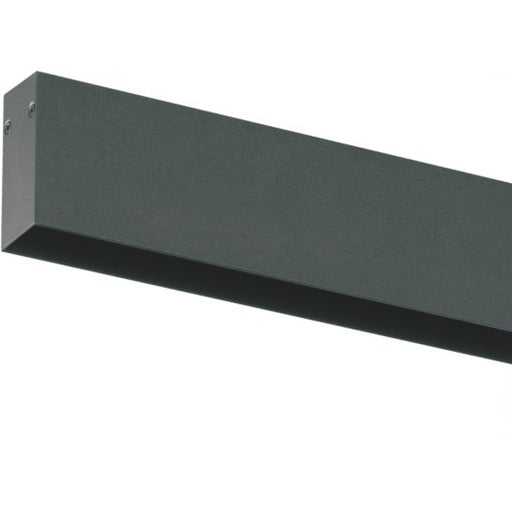 Track Lighting Avenue Lighting ML118-SM-BLK Magnetix 118"L Surfaced/Recessed/Pendant Track 200W Max in Black Avenue Lighting