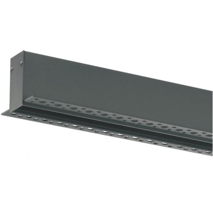 Track Lighting Avenue Lighting ML079-RM-BLK Magnetix 78.5"L Recessed Track 200W Max in Black Avenue Lighting