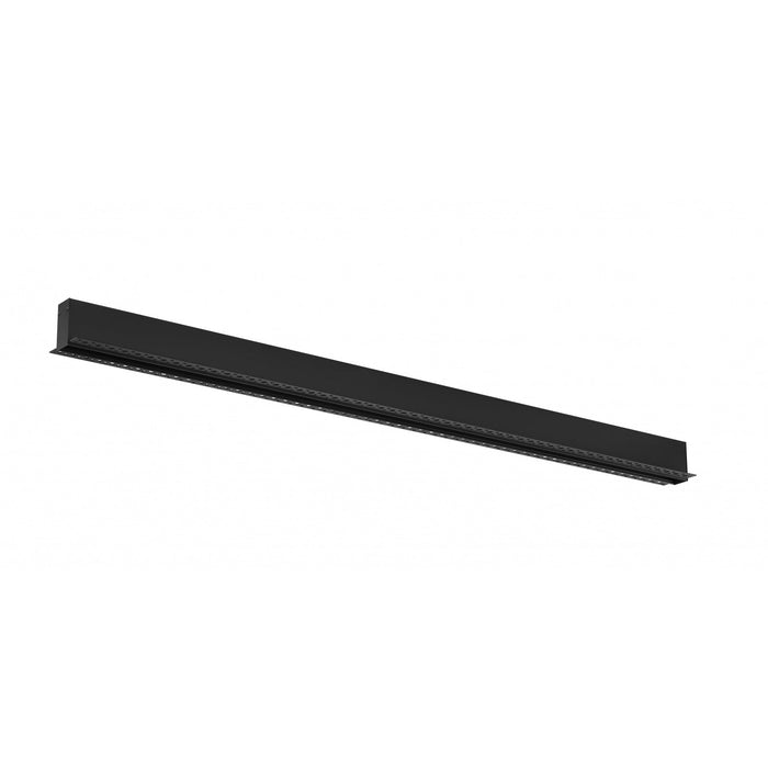 Track Lighting Avenue Lighting ML079-RM-BLK Magnetix 78.5"L Recessed Track 200W Max in Black Avenue Lighting
