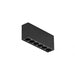 Track Lighting Avenue Lighting ML8006-BLK Magnetix 4"W Outer Dot LED Light 6W in Black Avenue Lighting