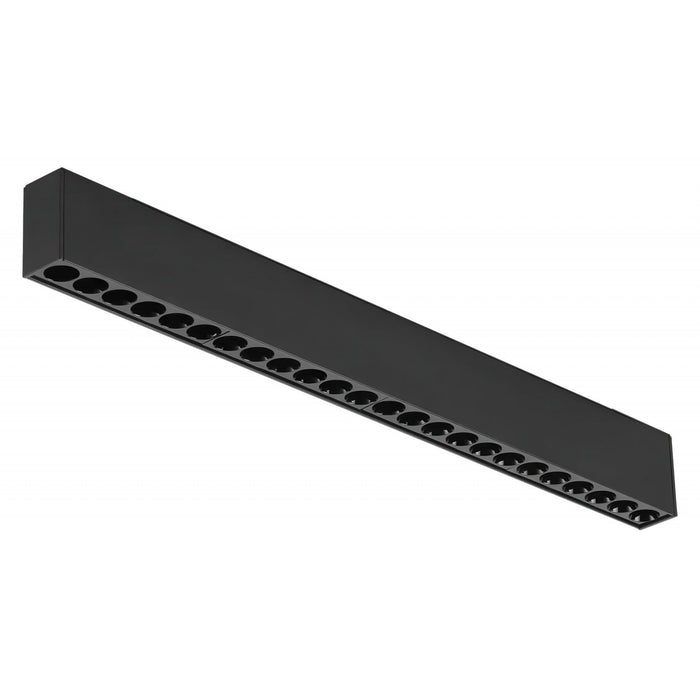 Track Lighting Avenue Lighting ML8024-BK Magnetix 15"W Outer Dot LED Light 24W in Black Avenue Lighting