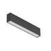 Track Lighting Avenue Lighting ML7020-BK Magnetix 8"W Linear LED Light 8W in Black Avenue Lighting