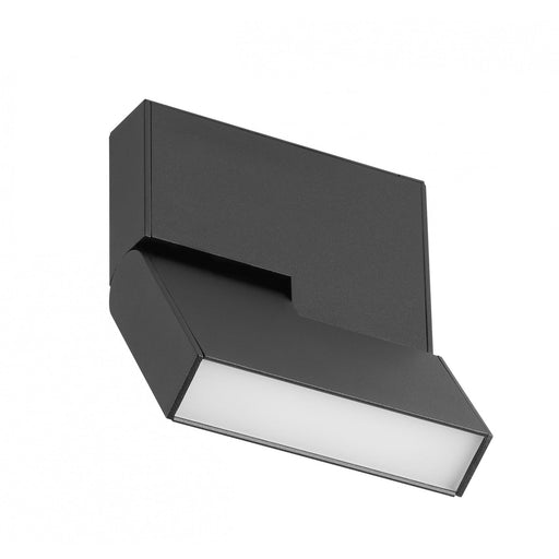 Track Lighting Avenue Lighting ML5010-BK Magnetix 4"W Foldable Linear LED Light Bar 8W in Black Avenue Lighting