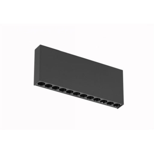 Track Lighting Avenue Lighting ML7212-BK Magnetix 8"W Outer Dot LED Light 16W in Black Avenue Lighting