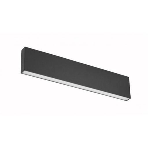 Track Lighting Avenue Lighting ML7240-BK Magnetix 15"W LED Outer Linear LED Light 16W in Black Avenue Lighting