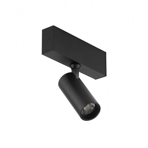 Track Lighting Avenue Lighting ML4001-BK Magnetix Cylinder Spot Light 5W in Black Avenue Lighting