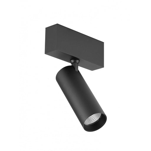 Track Lighting Avenue Lighting ML4050-BK Magnetix Cylinder Spot Light 10W in Black Avenue Lighting