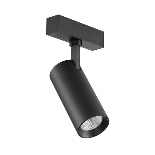 Track Lighting Avenue Lighting ML4070-BK Magnetix Cylinder Spot Light 20W in Black Avenue Lighting