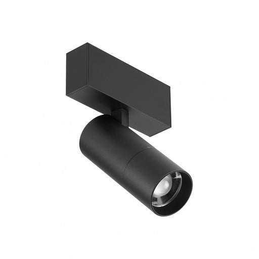 Track Lighting Avenue Lighting ML4080-BK-ZOOM Magnetix Cylinder Spot Light with Adjustable Beam 10W in Black Avenue Lighting