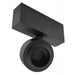 Track Lighting Avenue Lighting ML4190-BK Magnetix Round Slim Spot Light/Honeycomb Diffuser 15W in Black Avenue Lighting