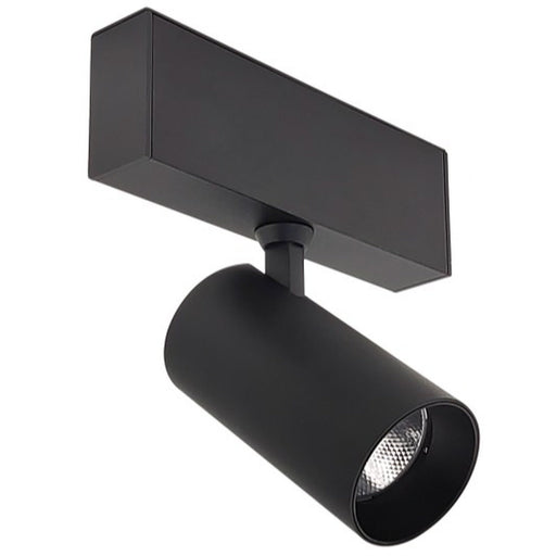 Track Lighting Avenue Lighting ML4145-BK Magnetix Gemini Cylinder Spot Light 8W in Black Avenue Lighting