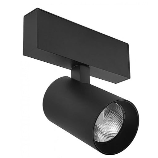 Track Lighting Avenue Lighting ML4155-BK Magnetix Gemini Cylinder Spot Light 12W in Black Avenue Lighting