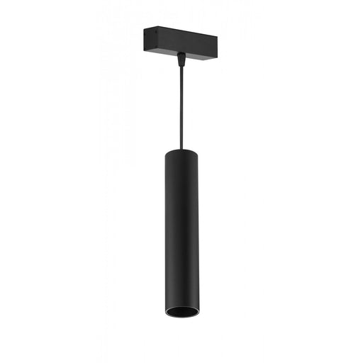 Track Lighting Avenue Lighting ML5556-BK Magnetix 10"H Cylinder LED Pendant Light 10W in Black Avenue Lighting