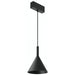 Track Lighting Avenue Lighting ML5559-BK Magnetix Cone-Shaped Mini LED Pendant 10W in Black Avenue Lighting